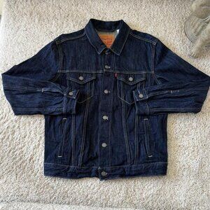 Levi's Denim Trucker Jacket Blue